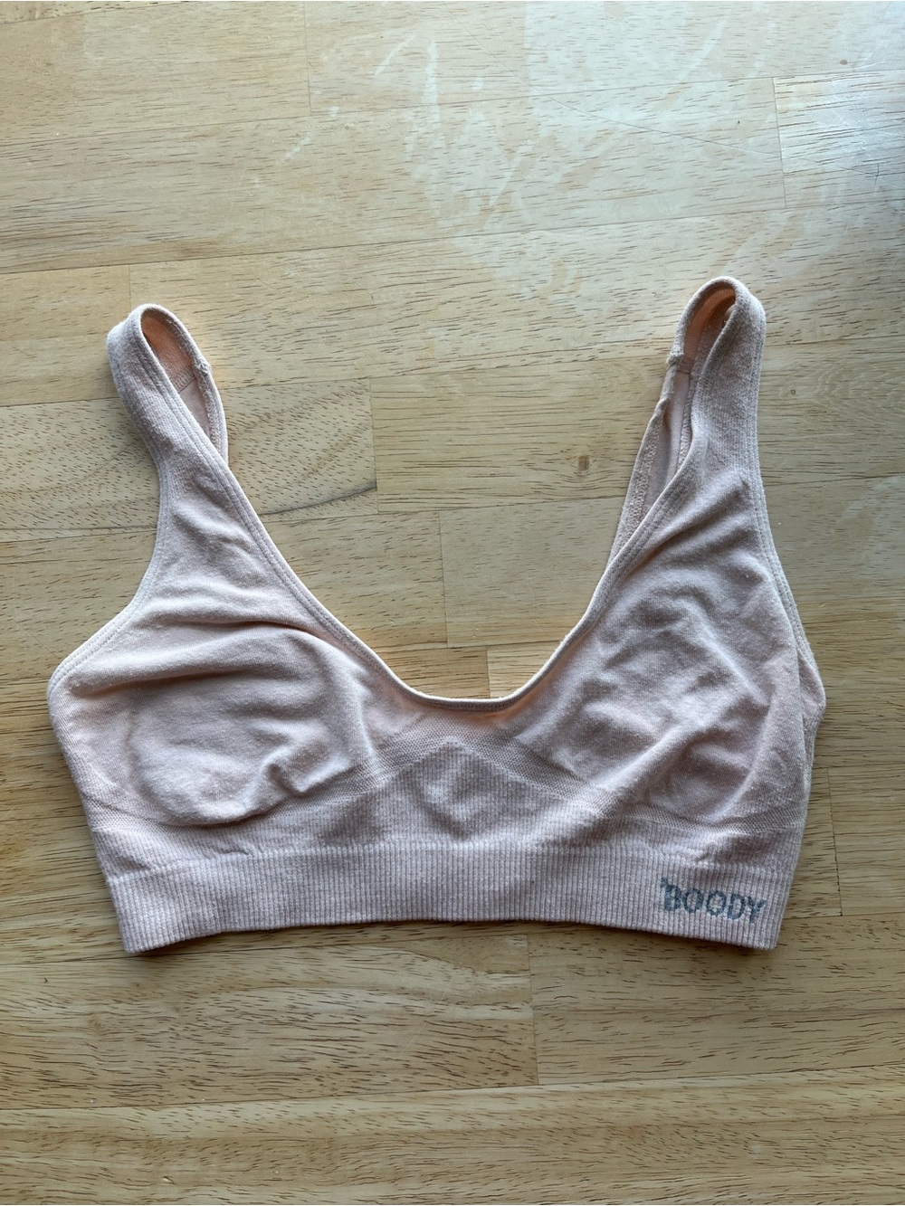 BOODY Nude Seamless Bralette